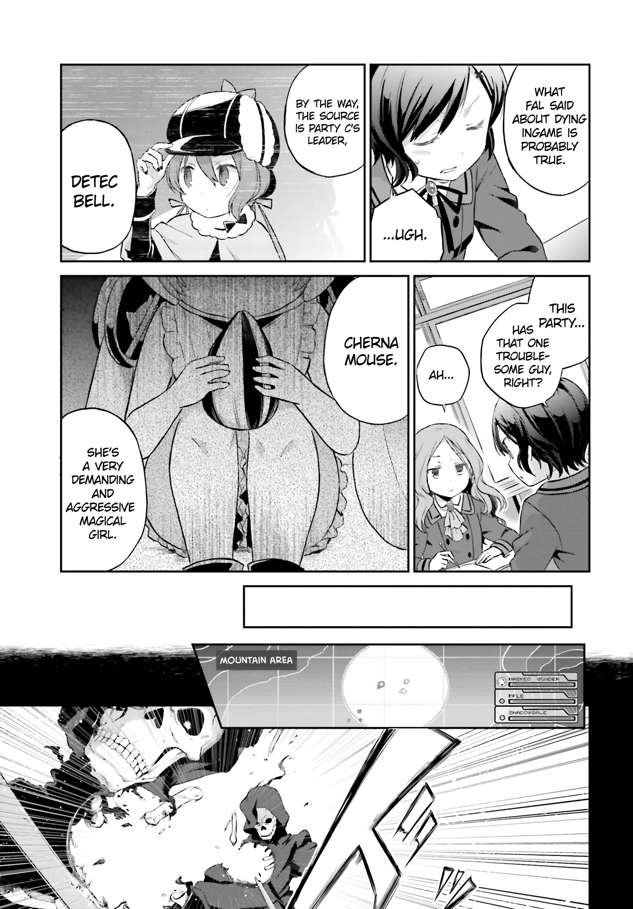 Page 13 Chapter 2 Mahou Shoujo Ikusei Keikaku: Restart