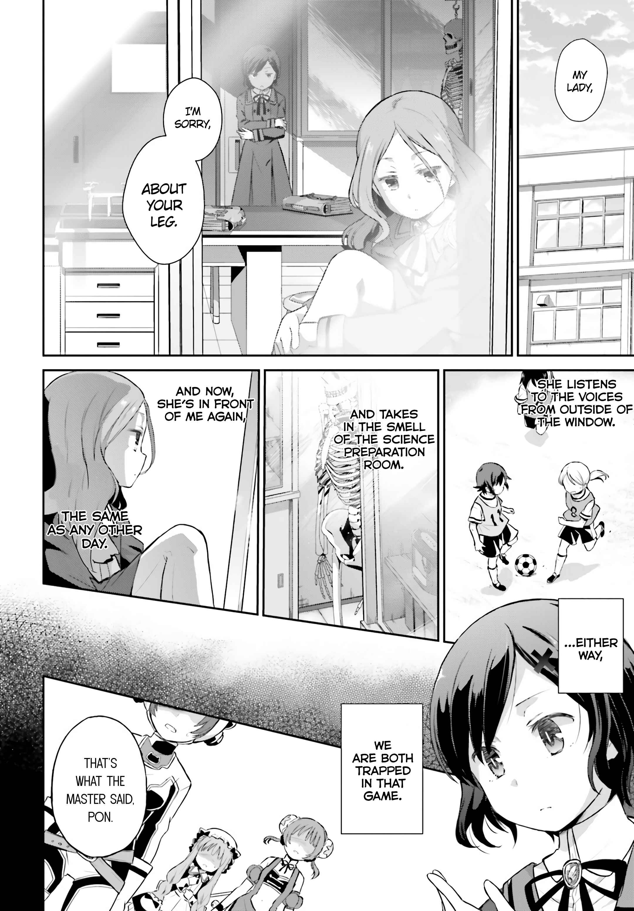 Page 2 Chapter 2 Mahou Shoujo Ikusei Keikaku: Restart