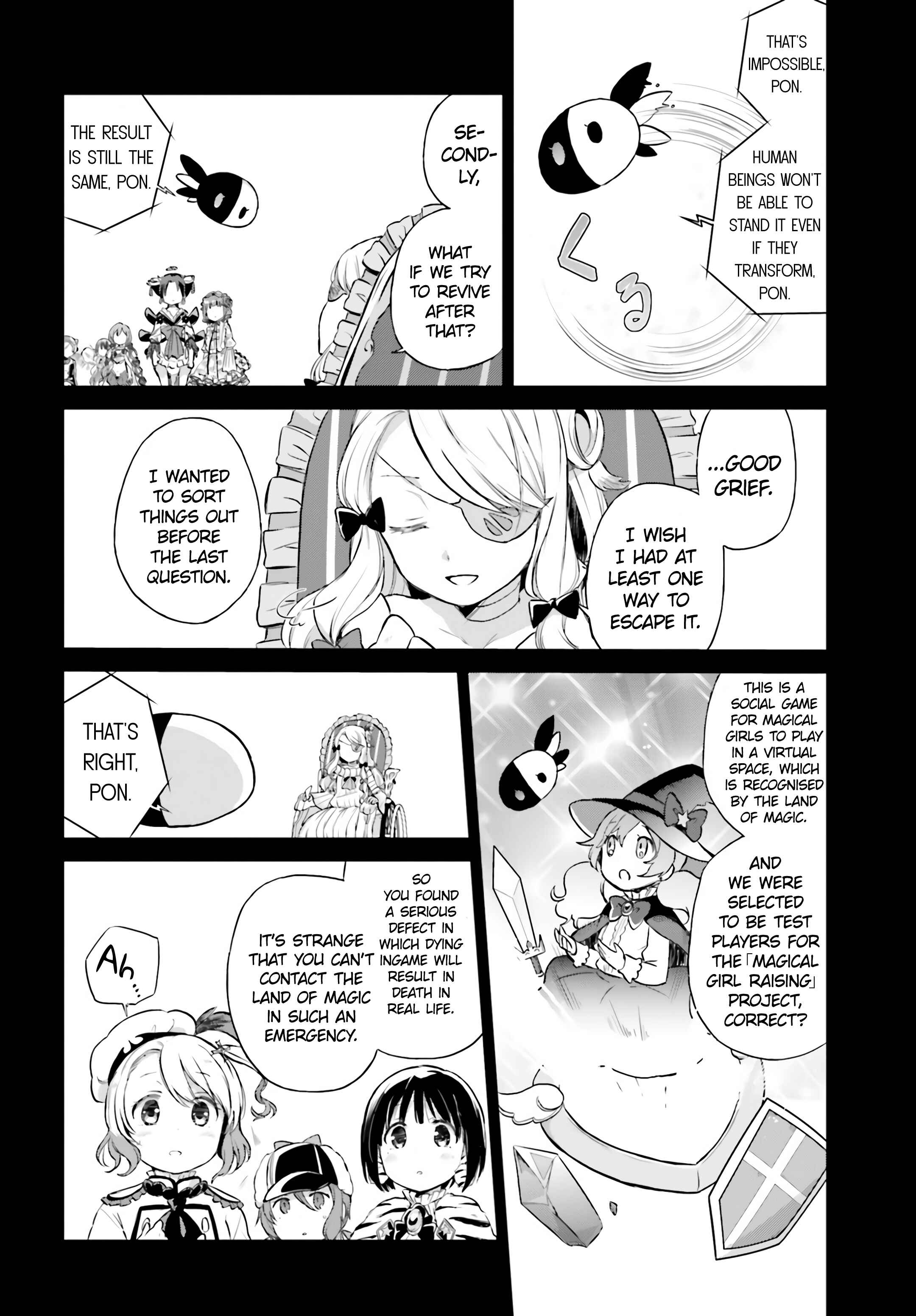 Page 4 Chapter 2 Mahou Shoujo Ikusei Keikaku: Restart