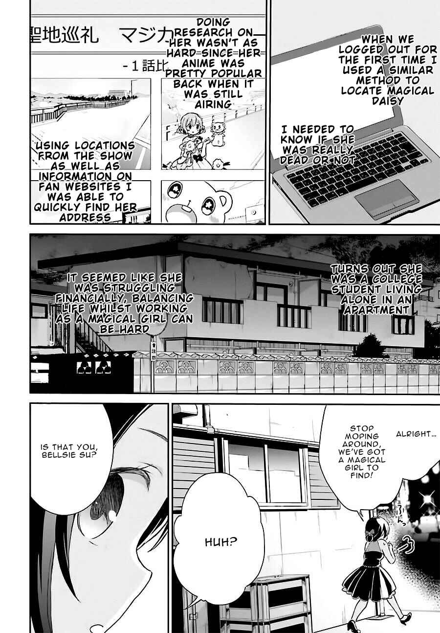 Page 14 Chapter 8 Mahou Shoujo Ikusei Keikaku: Restart