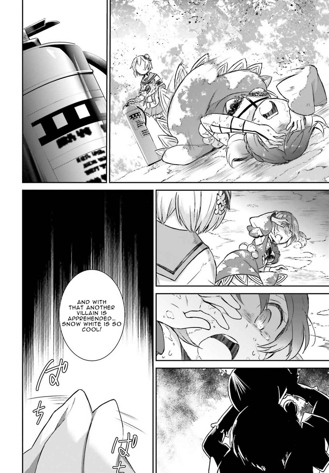 Page 28 Chapter 7 Mahou Shoujo Ikusei Keikaku: Restart