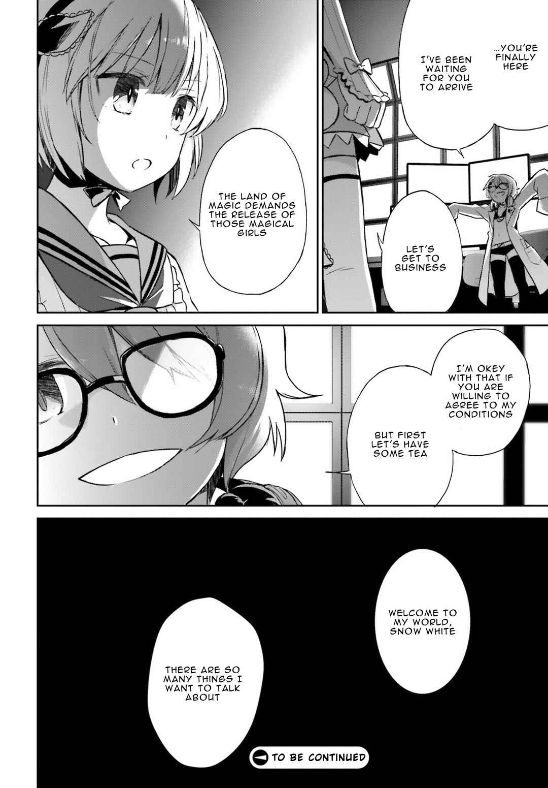 Page 30 Chapter 7 Mahou Shoujo Ikusei Keikaku: Restart