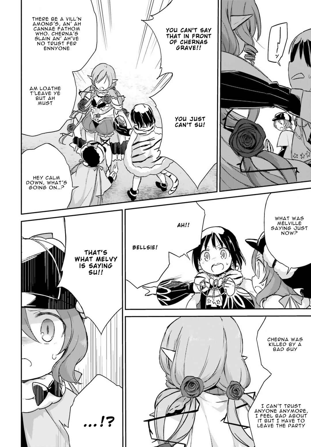 Page 4 Chapter 7 Mahou Shoujo Ikusei Keikaku: Restart