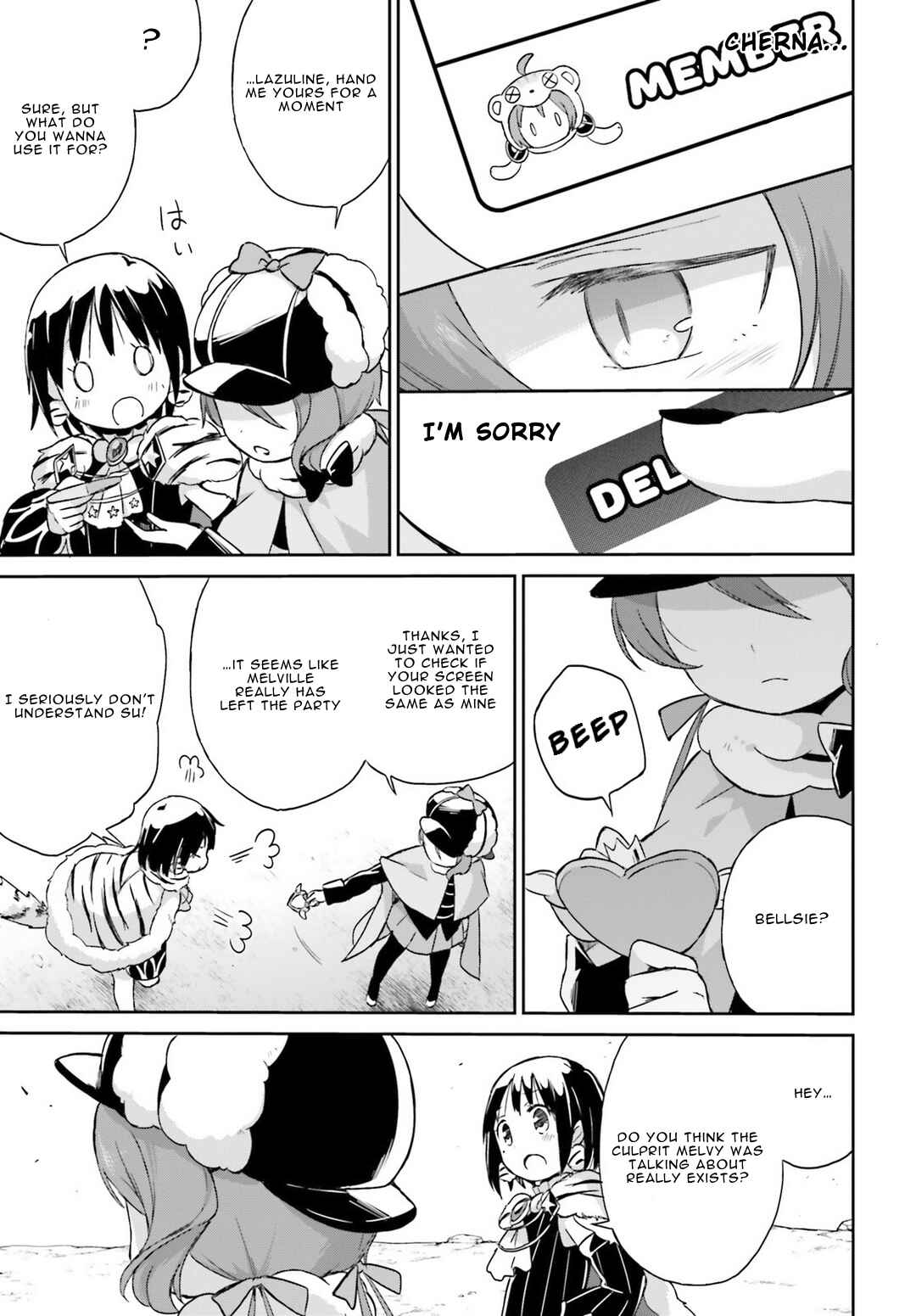 Page 9 Chapter 7 Mahou Shoujo Ikusei Keikaku: Restart