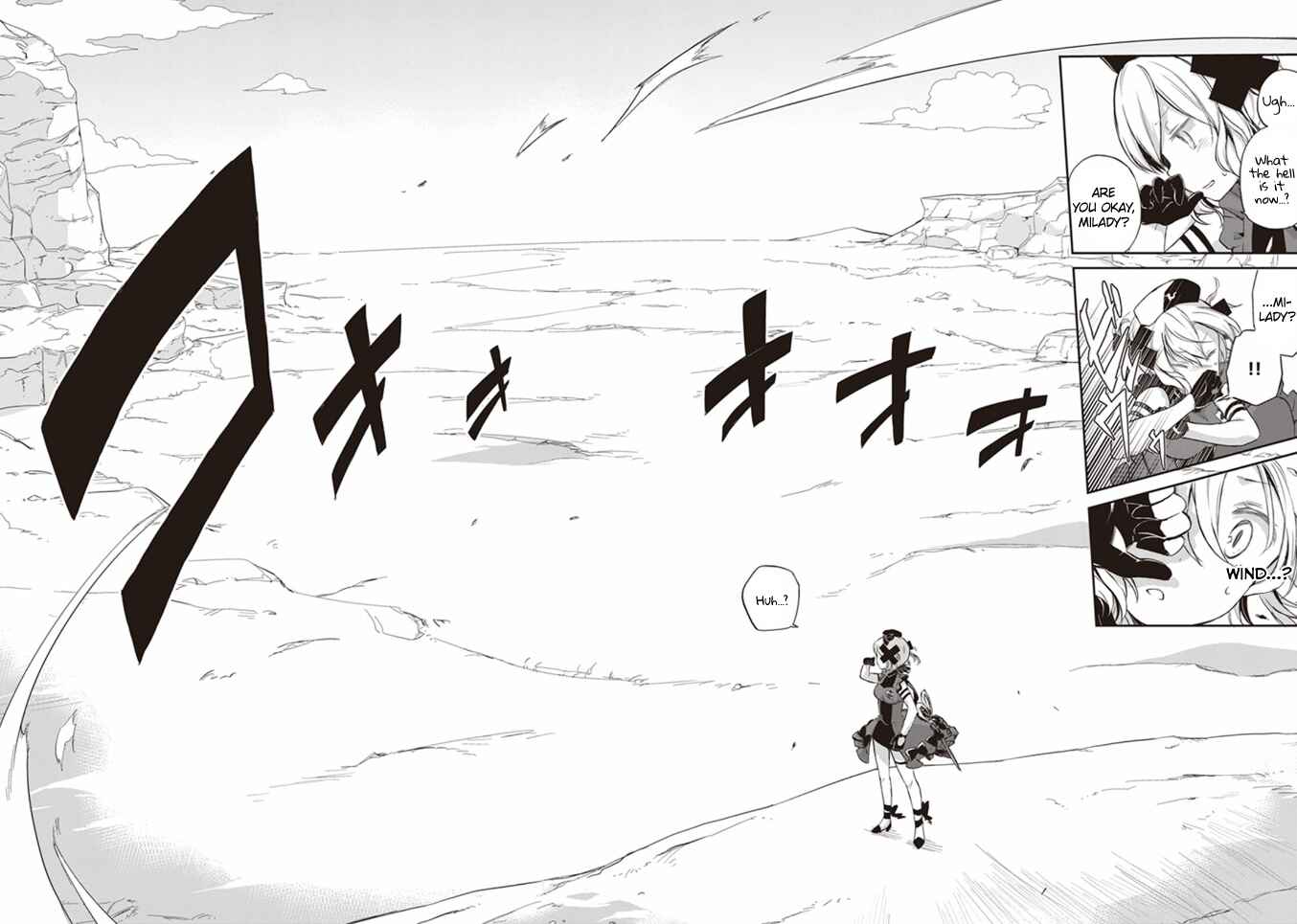 Page 17 Chapter 1 Mahou Shoujo Ikusei Keikaku: Restart