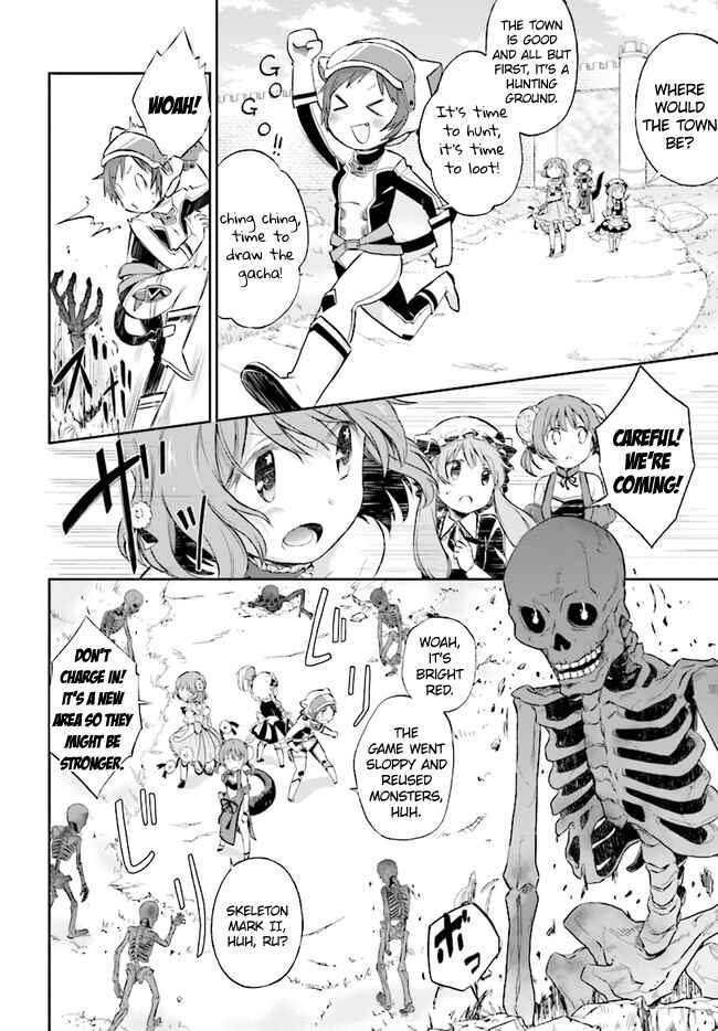 Page 32 Chapter 1 Mahou Shoujo Ikusei Keikaku: Restart