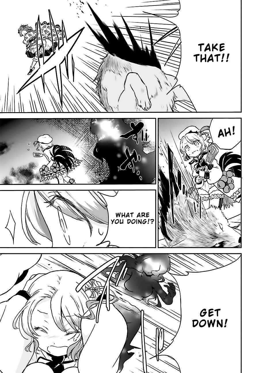 Page 13 Chapter 11 Mahou Shoujo Ikusei Keikaku: Restart