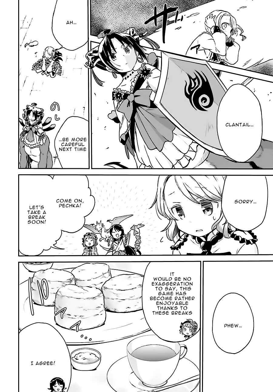Page 14 Chapter 11 Mahou Shoujo Ikusei Keikaku: Restart