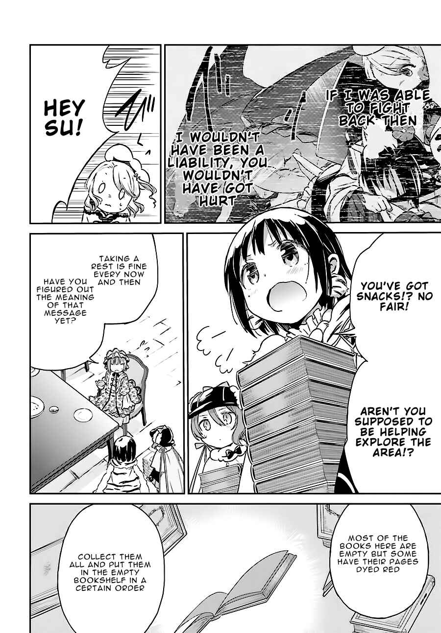 Page 16 Chapter 11 Mahou Shoujo Ikusei Keikaku: Restart