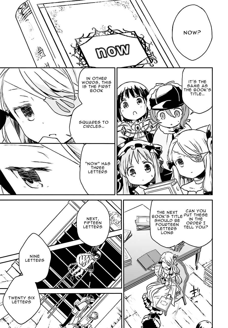 Page 21 Chapter 11 Mahou Shoujo Ikusei Keikaku: Restart