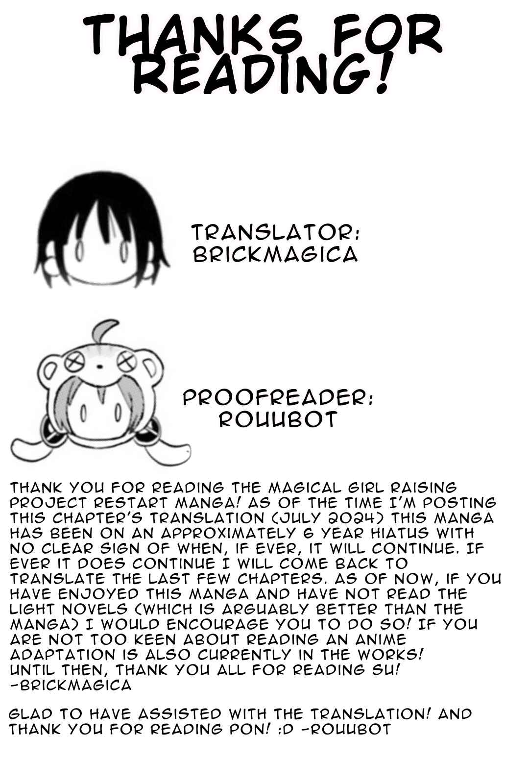Page 26 Chapter 11 Mahou Shoujo Ikusei Keikaku: Restart
