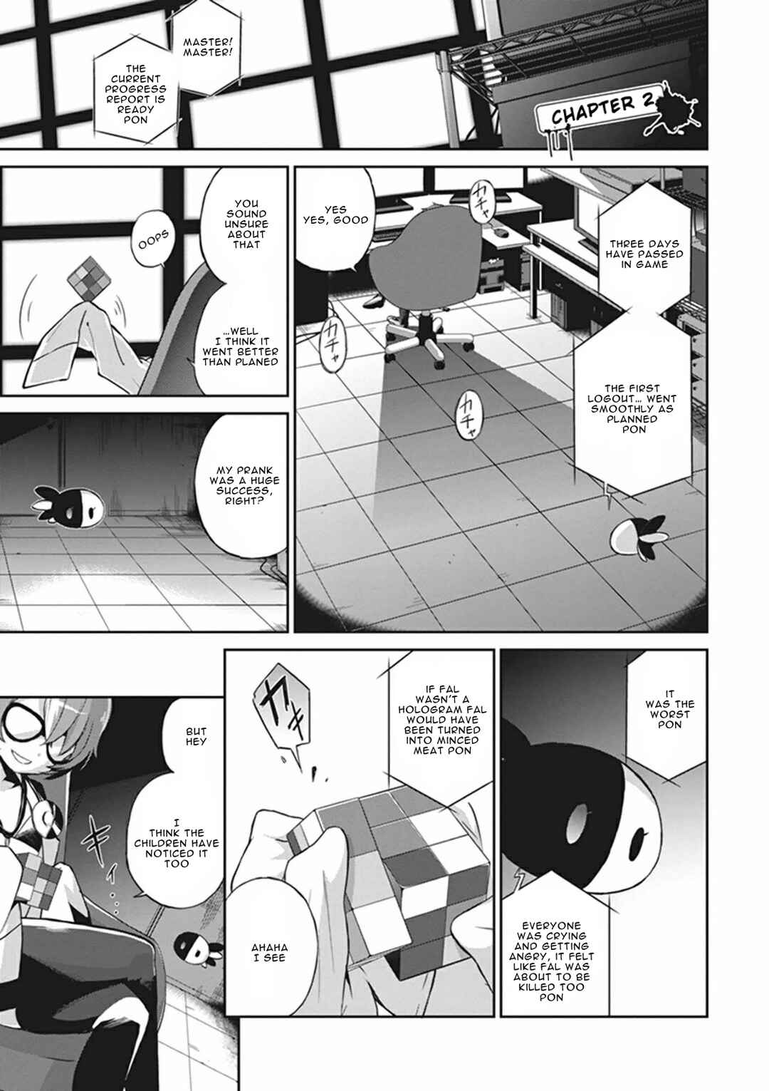 Page 1 Chapter 2.5 Mahou Shoujo Ikusei Keikaku: Restart