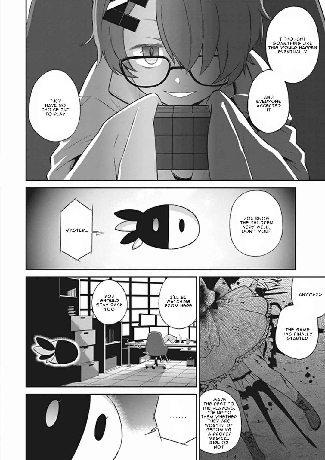 Page 2 Chapter 2.5 Mahou Shoujo Ikusei Keikaku: Restart