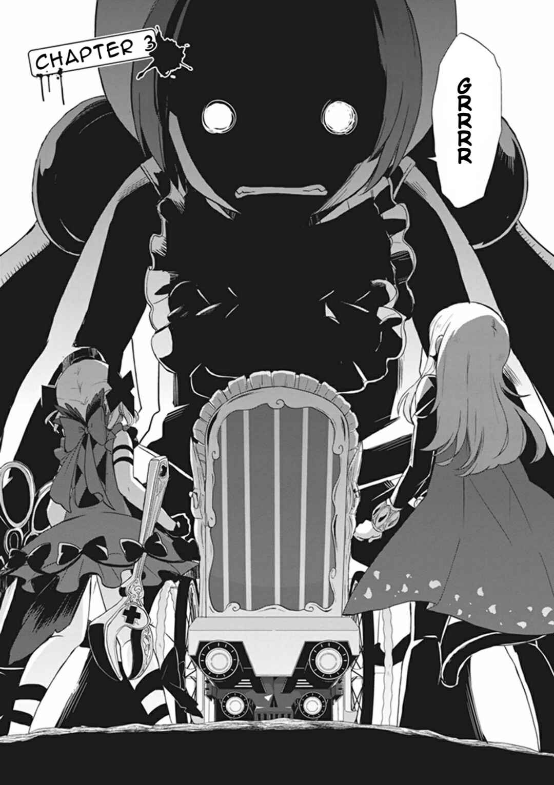 Page 1 Chapter 3 Mahou Shoujo Ikusei Keikaku: Restart