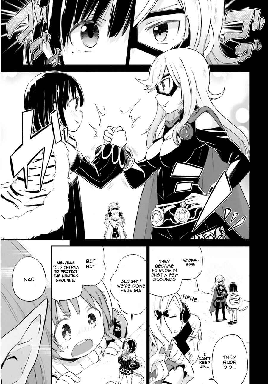 Page 10 Chapter 3 Mahou Shoujo Ikusei Keikaku: Restart