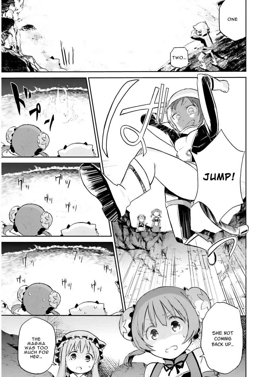 Page 16 Chapter 3 Mahou Shoujo Ikusei Keikaku: Restart