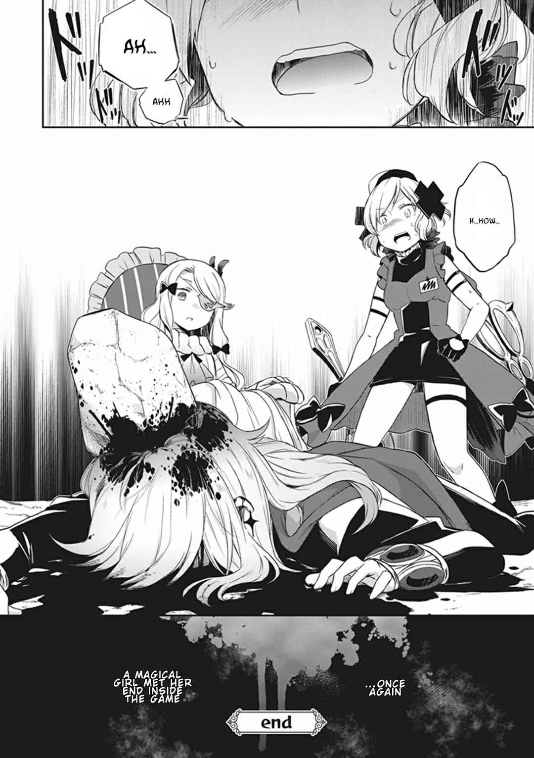 Page 21 Chapter 3 Mahou Shoujo Ikusei Keikaku: Restart