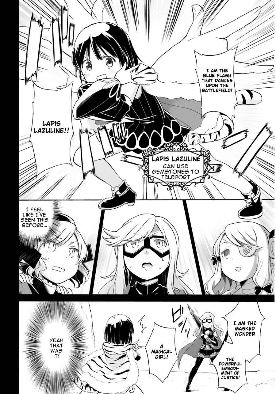 Page 9 Chapter 3 Mahou Shoujo Ikusei Keikaku: Restart