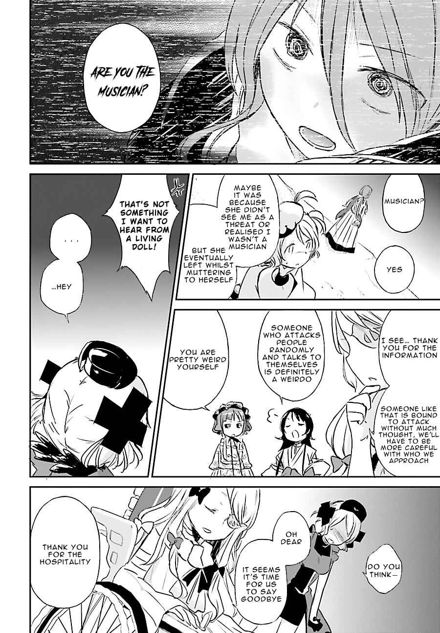 Page 10 Chapter 4 Mahou Shoujo Ikusei Keikaku: Restart