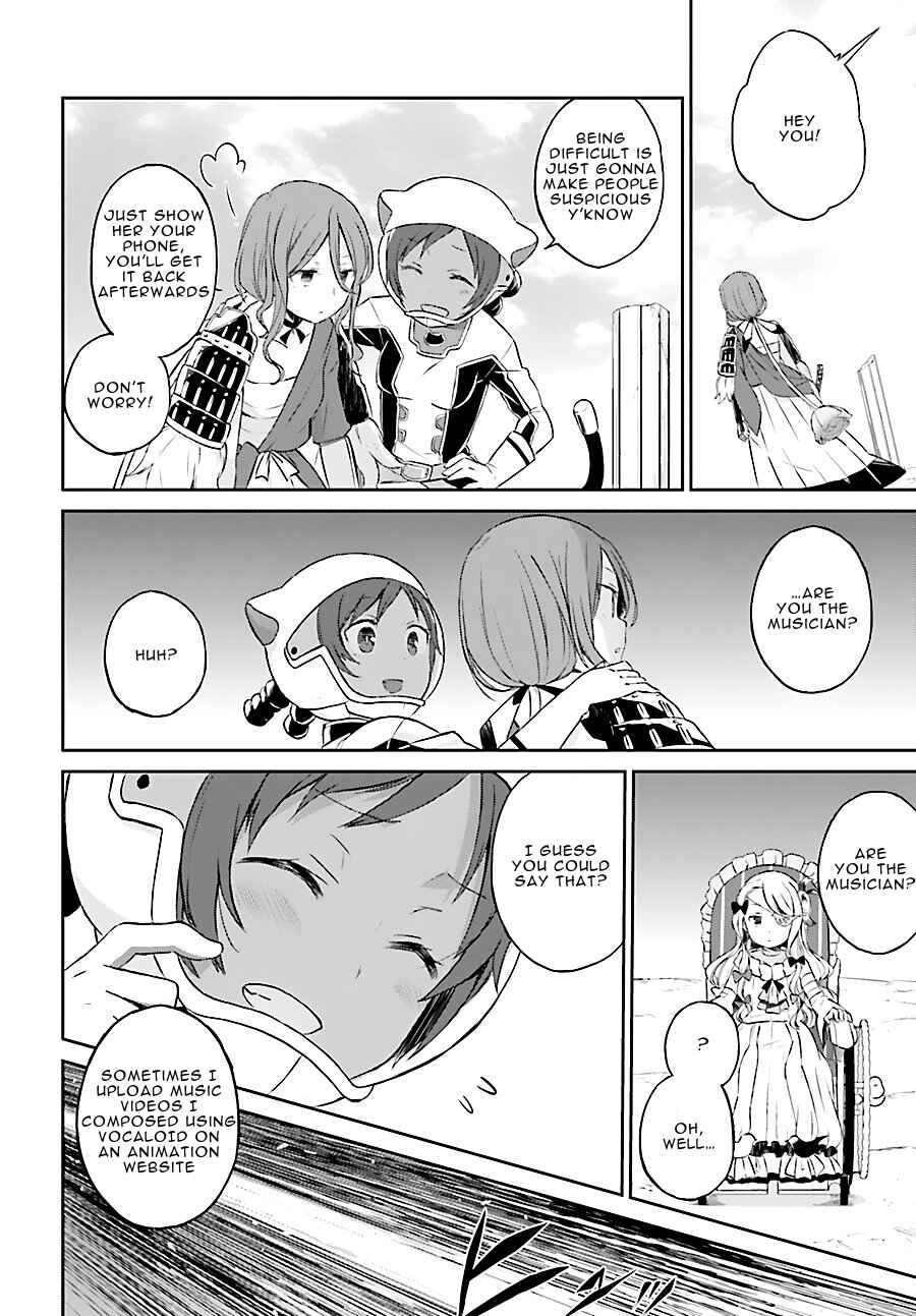 Page 18 Chapter 4 Mahou Shoujo Ikusei Keikaku: Restart