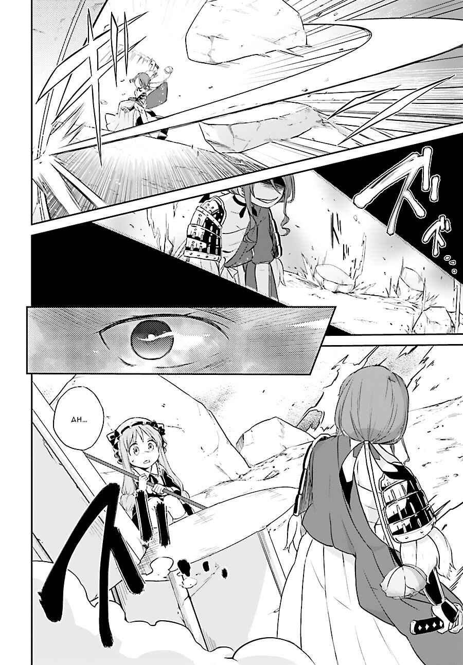 Page 22 Chapter 4 Mahou Shoujo Ikusei Keikaku: Restart