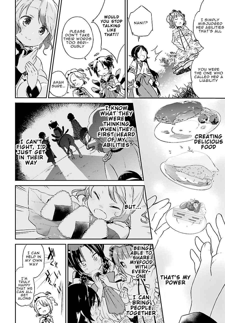 Page 6 Chapter 4 Mahou Shoujo Ikusei Keikaku: Restart