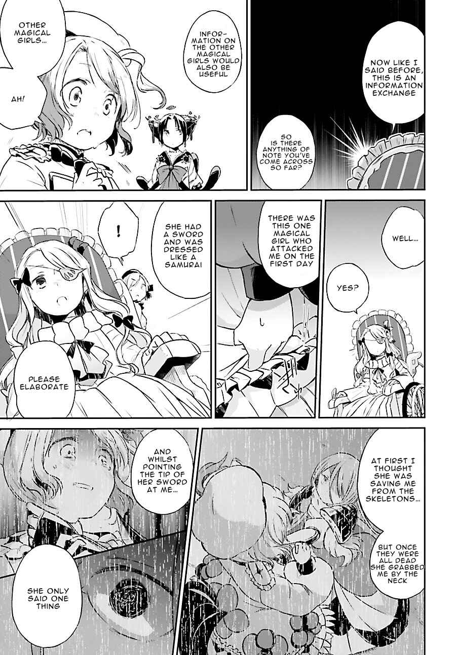 Page 9 Chapter 4 Mahou Shoujo Ikusei Keikaku: Restart