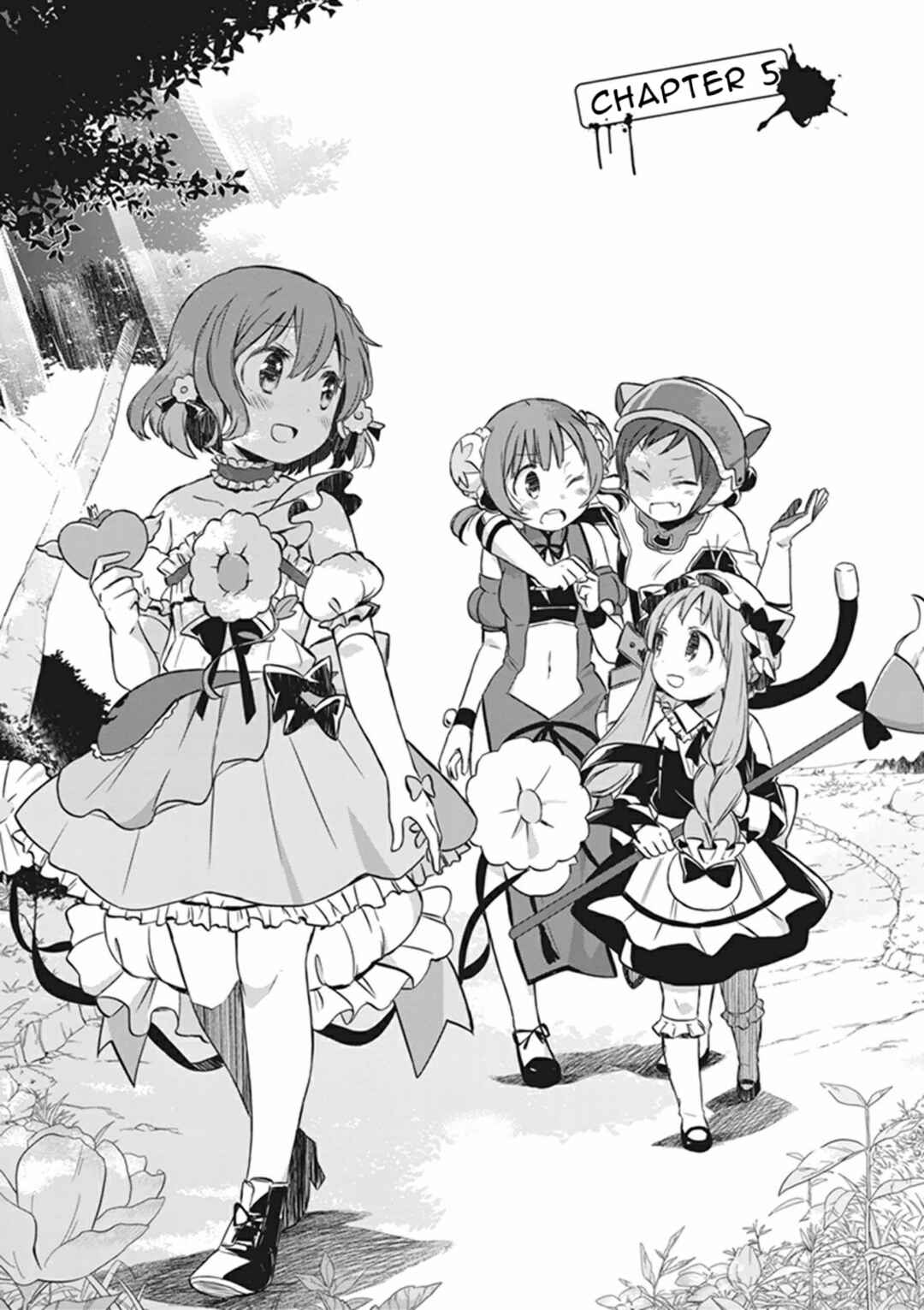 Page 3 Chapter 5 Mahou Shoujo Ikusei Keikaku: Restart