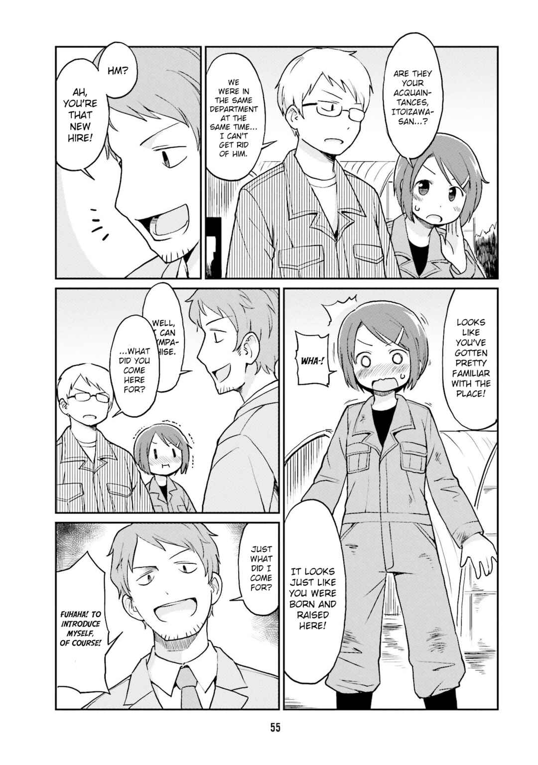 Page 3 Chapter 17 Bokujou OL