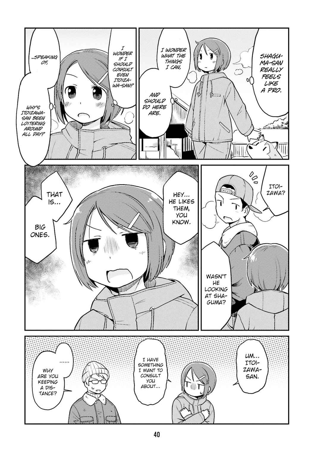 Page 12 Chapter 15 Bokujou OL