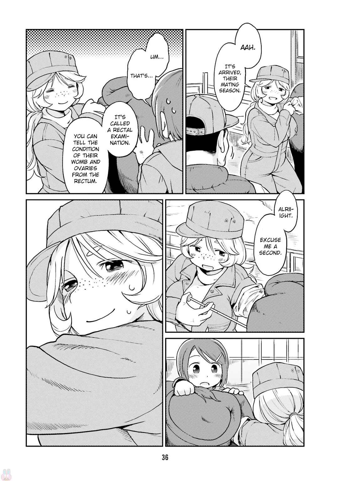 Page 8 Chapter 15 Bokujou OL