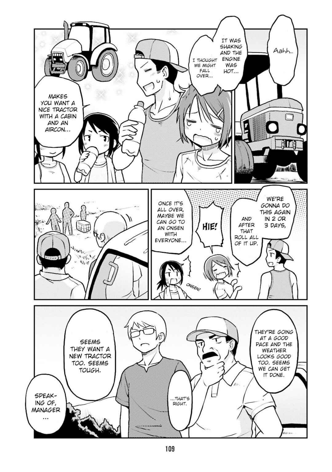 Page 11 Chapter 9 Bokujou OL