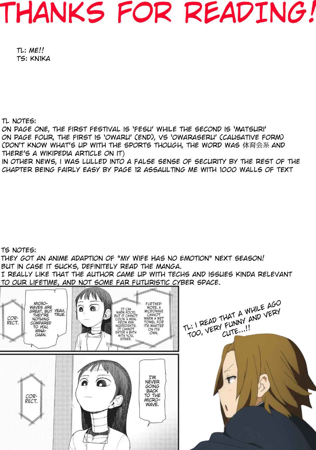 Page 13 Chapter 9 Bokujou OL