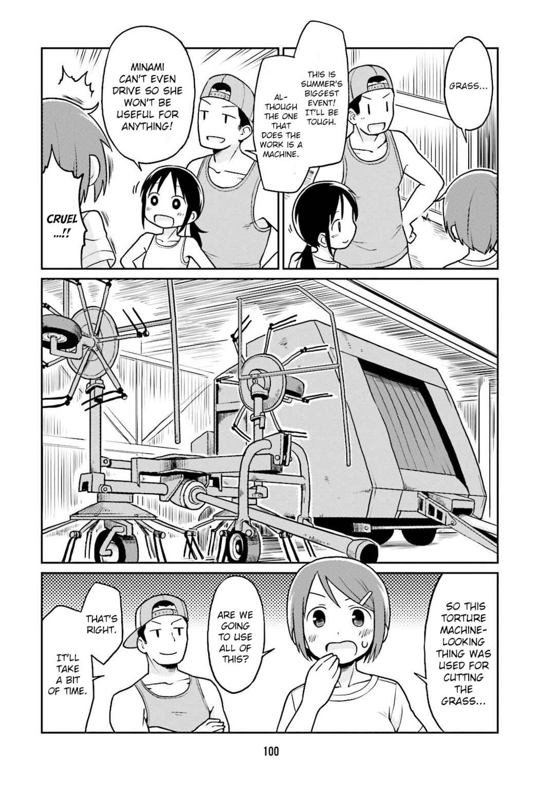 Page 2 Chapter 9 Bokujou OL