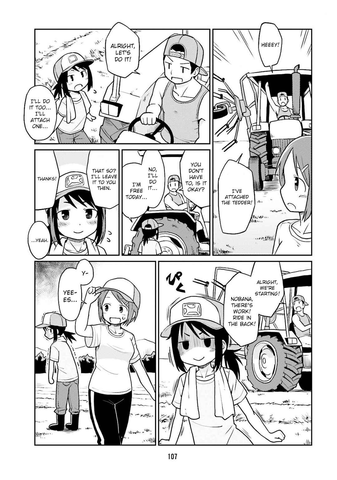 Page 9 Chapter 9 Bokujou OL