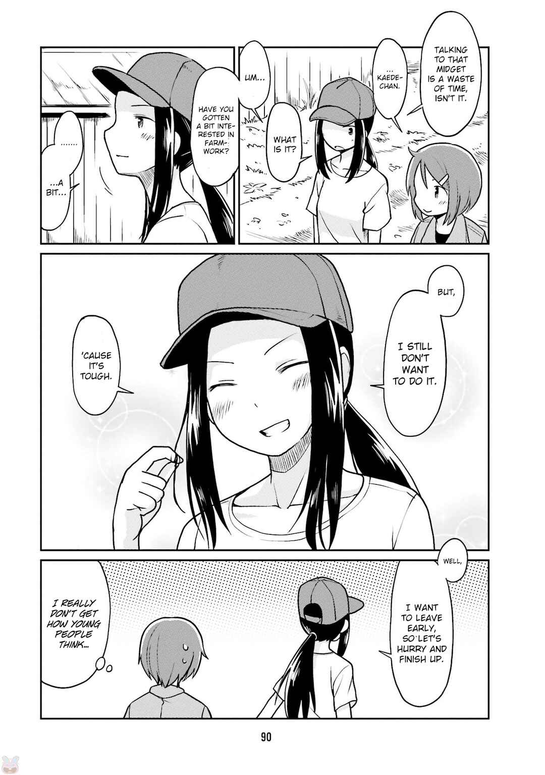 Page 12 Chapter 19 Bokujou OL