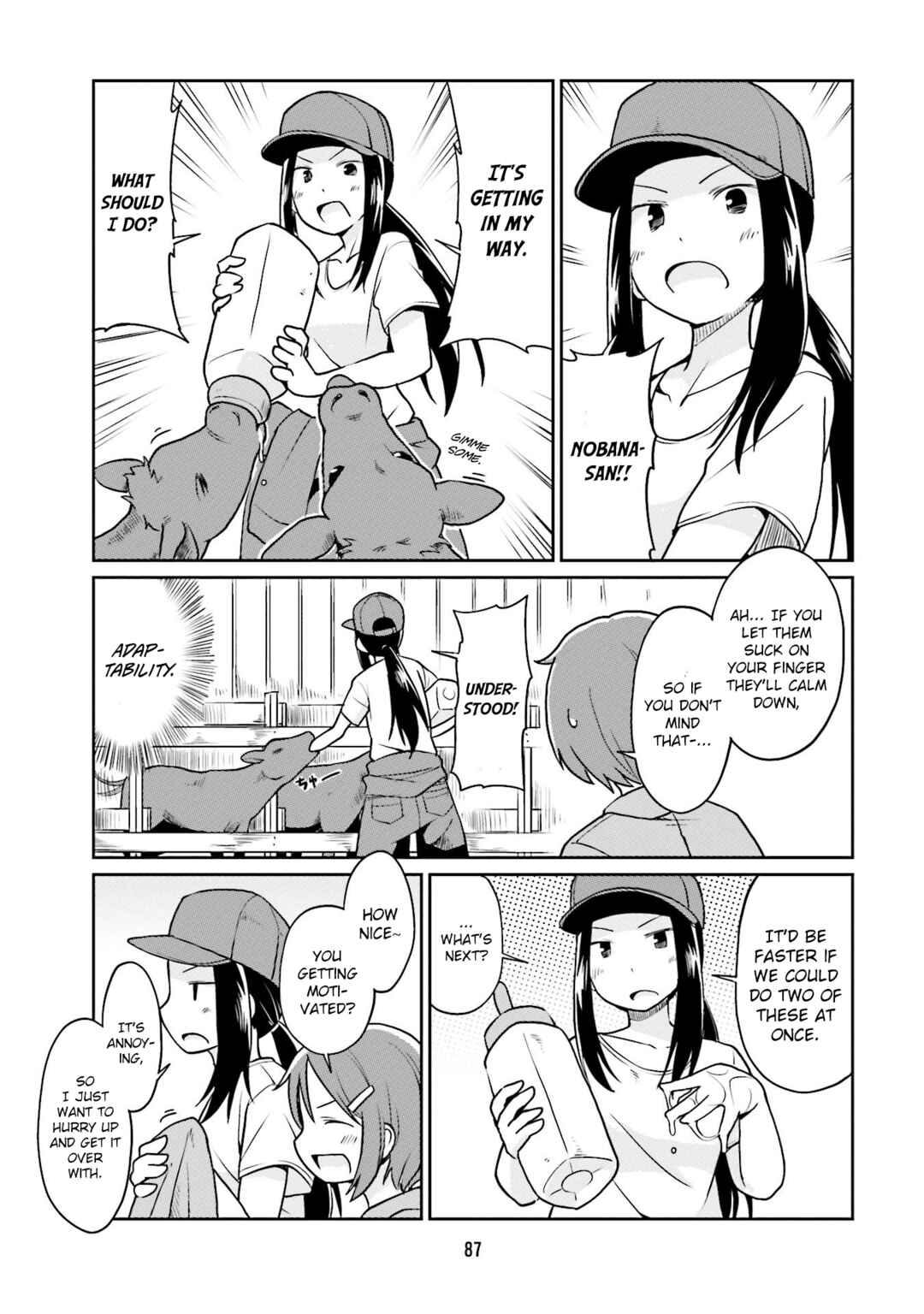 Page 9 Chapter 19 Bokujou OL
