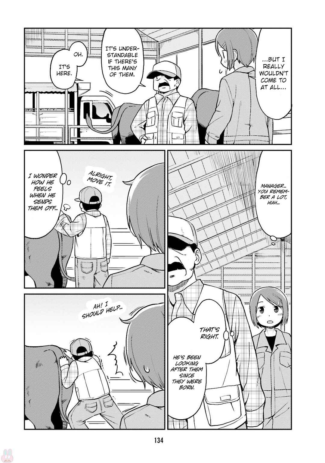 Page 10 Chapter 11 Bokujou OL