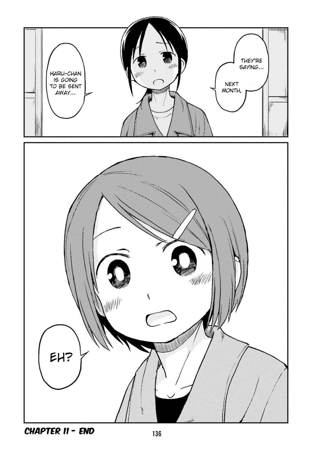 Page 12 Chapter 11 Bokujou OL