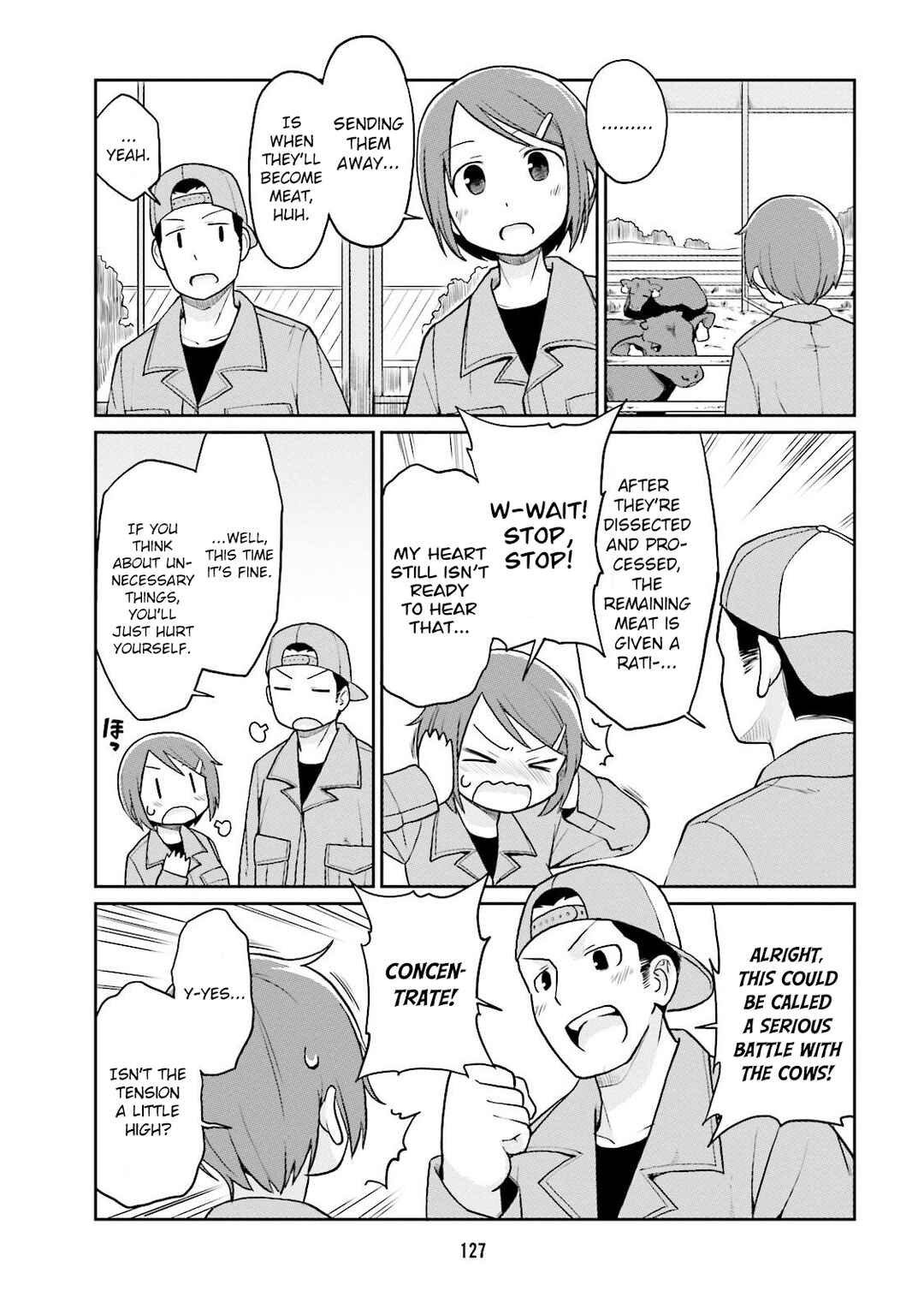 Page 3 Chapter 11 Bokujou OL