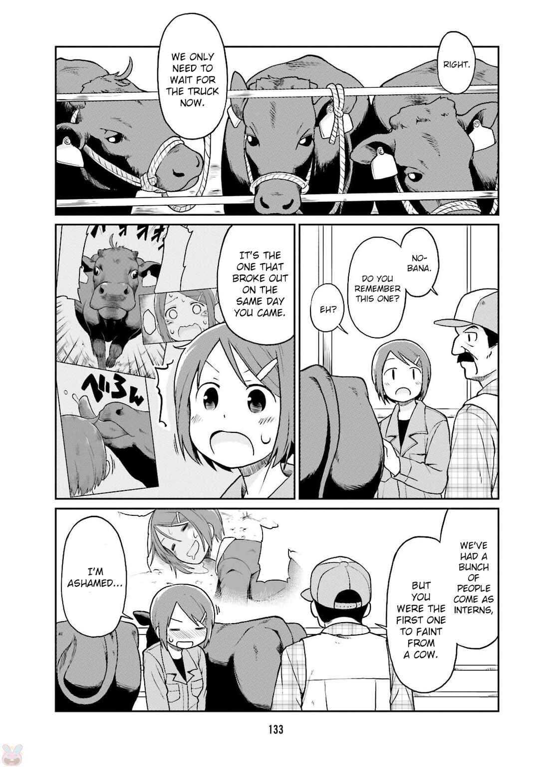 Page 9 Chapter 11 Bokujou OL