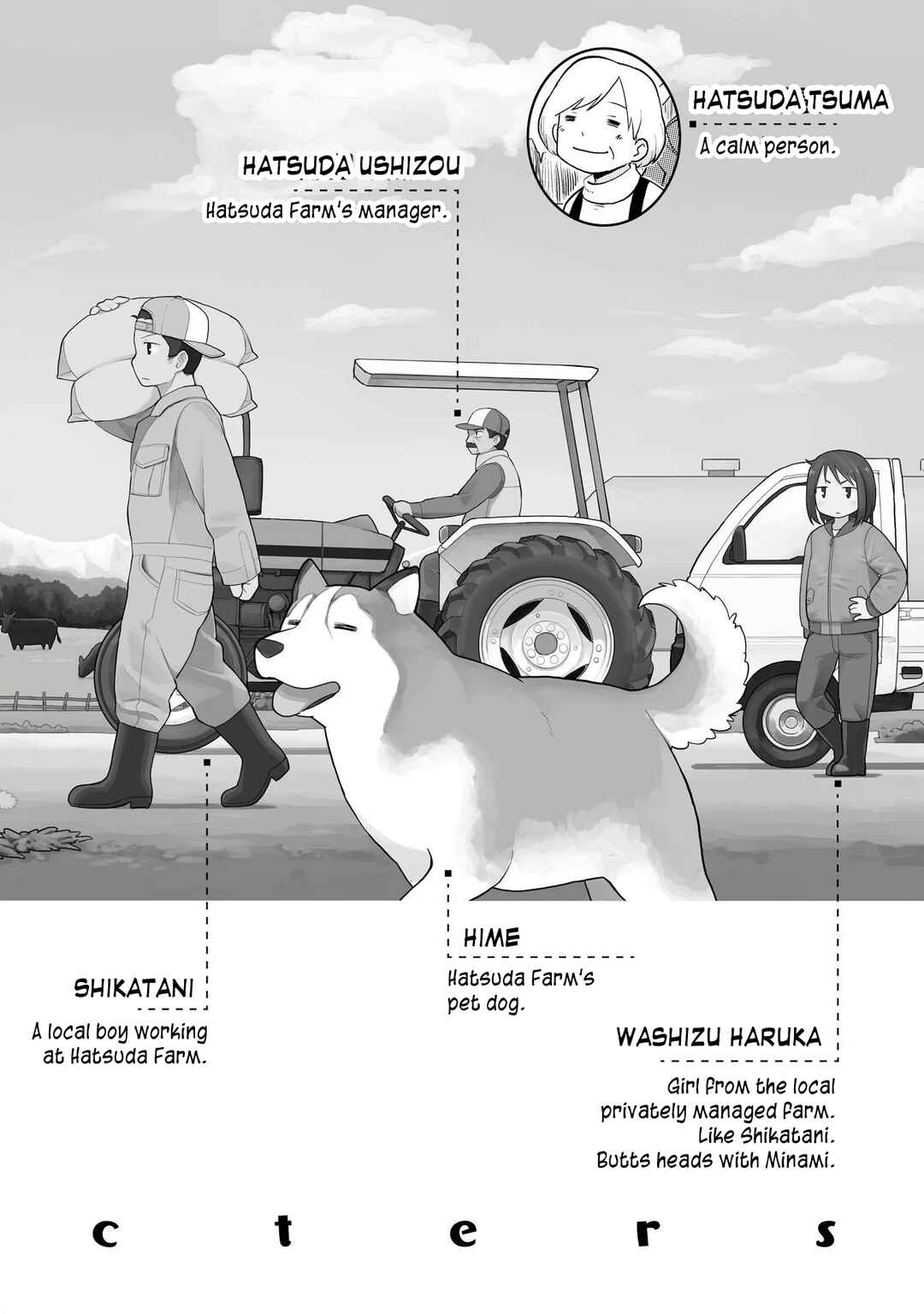 Page 4 Chapter 13 Bokujou OL