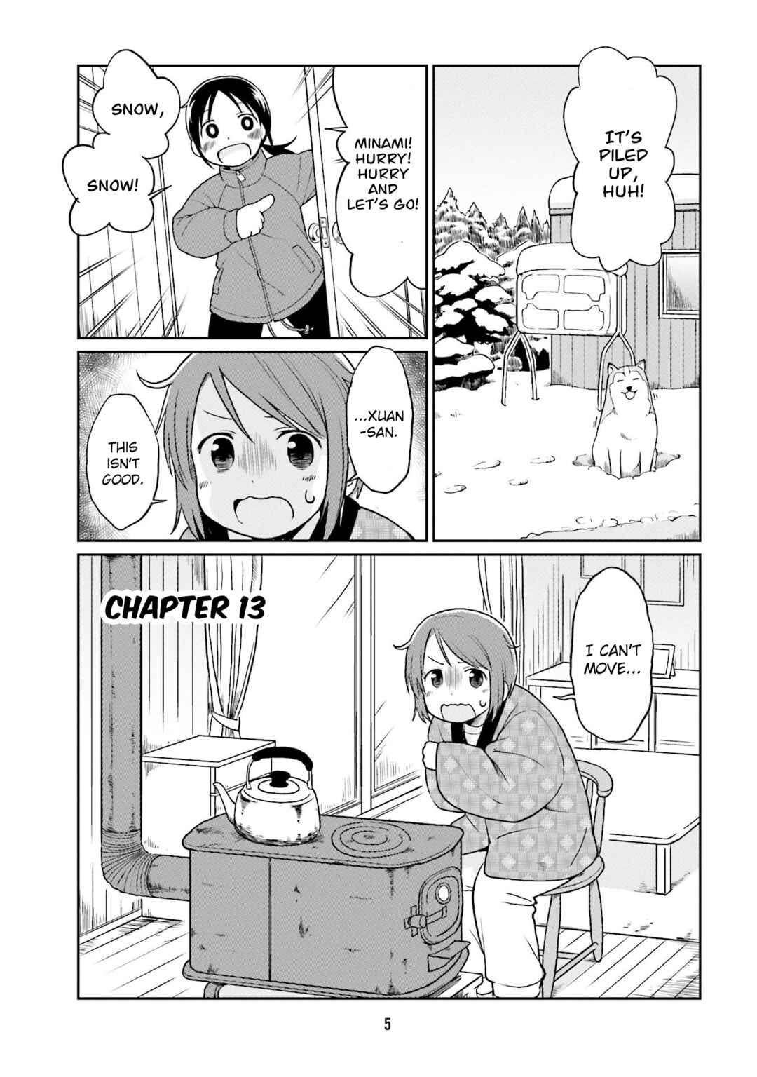 Page 7 Chapter 13 Bokujou OL