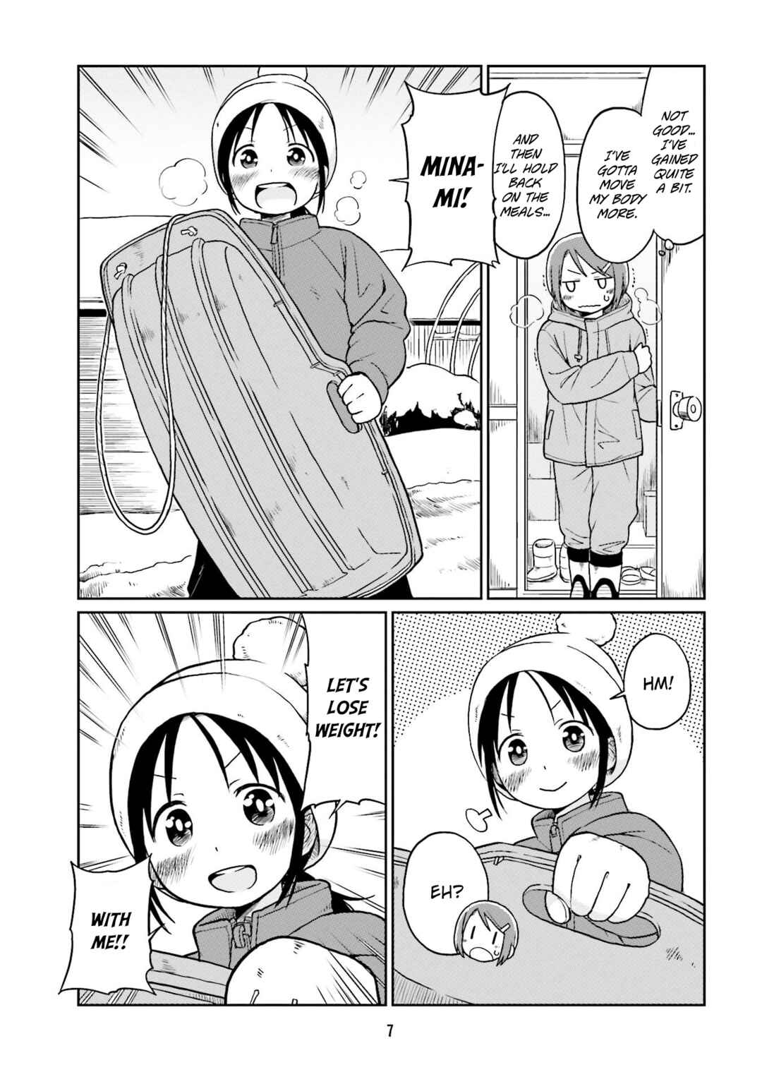 Page 9 Chapter 13 Bokujou OL