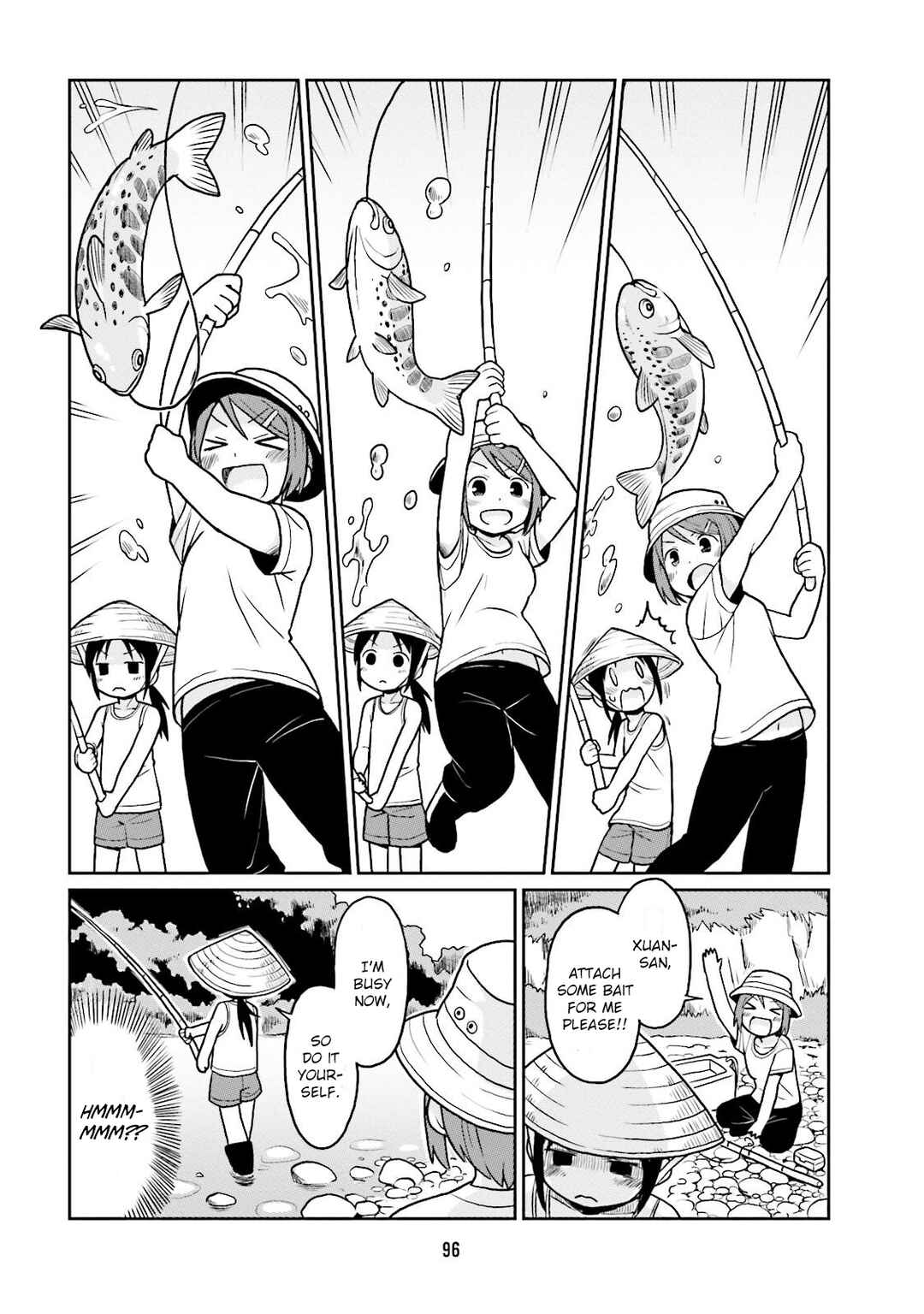 Page 6 Chapter 8 Bokujou OL
