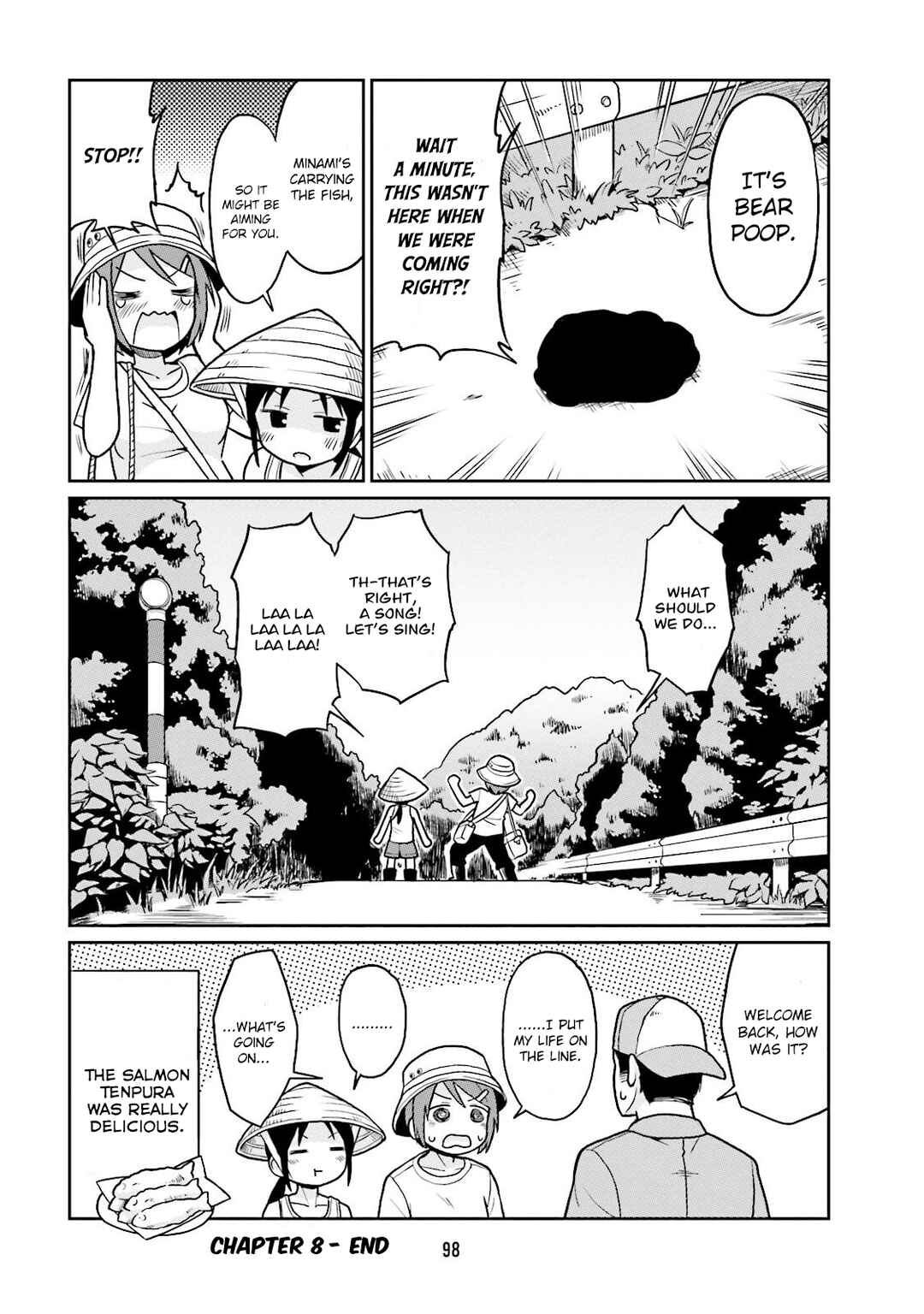 Page 8 Chapter 8 Bokujou OL
