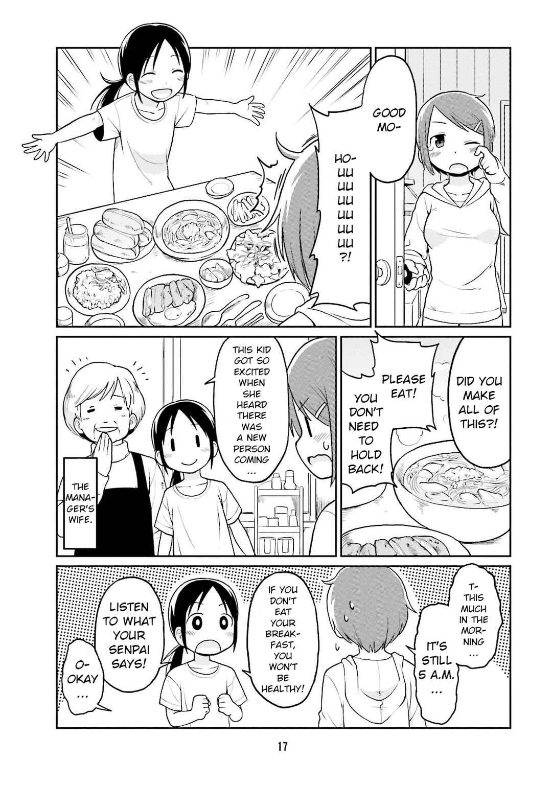 Page 3 Chapter 2 Bokujou OL