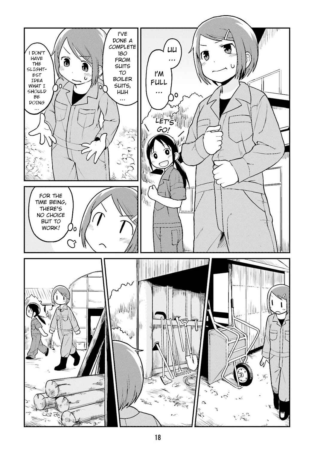 Page 4 Chapter 2 Bokujou OL