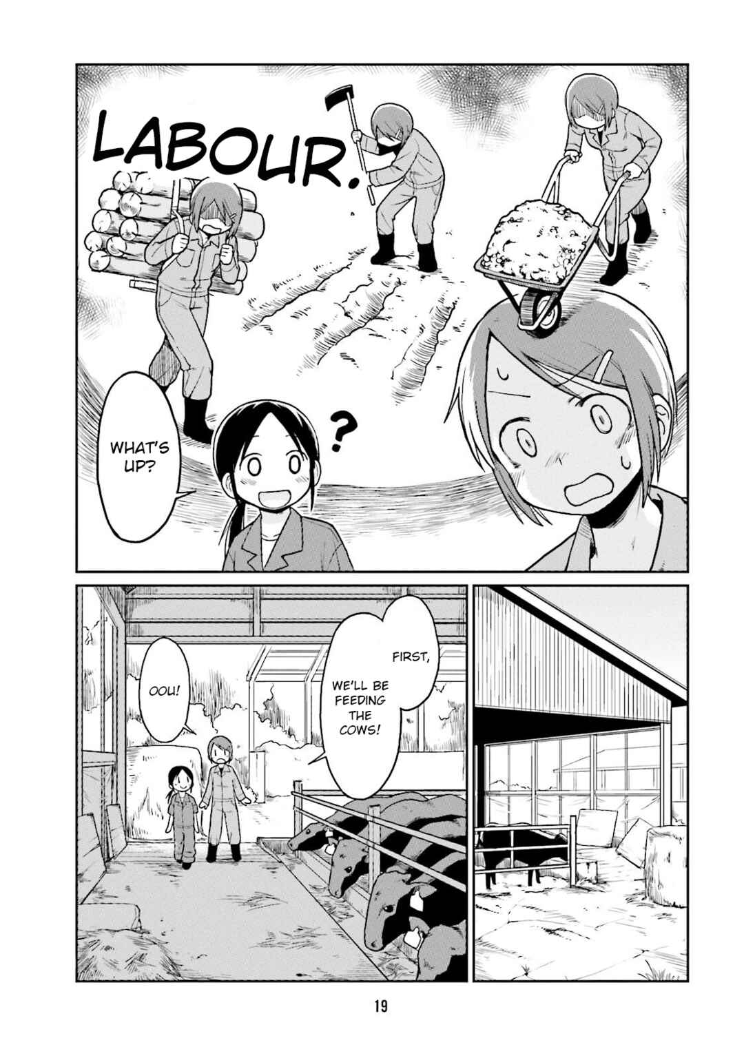 Page 5 Chapter 2 Bokujou OL