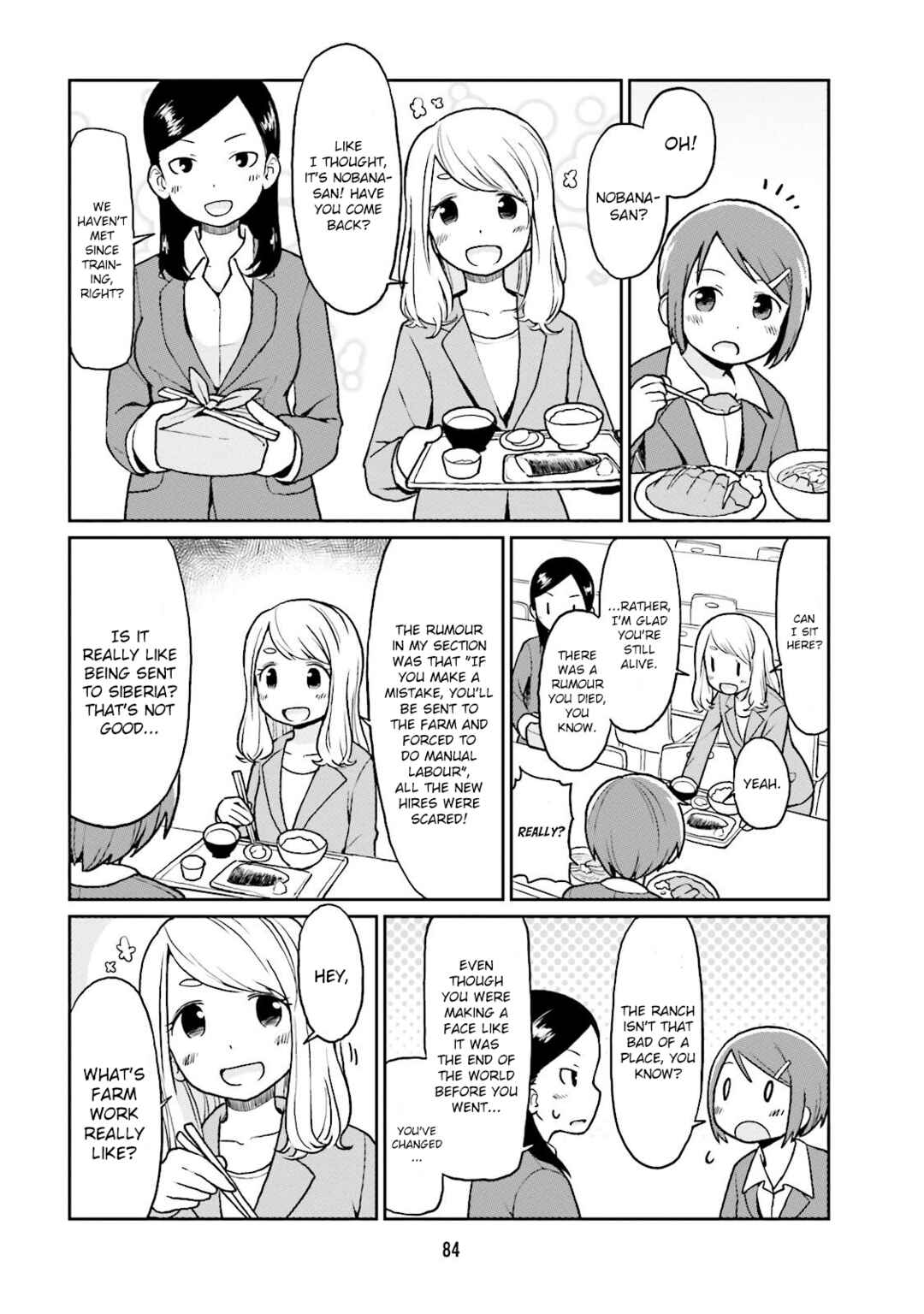 Page 8 Chapter 7 Bokujou OL